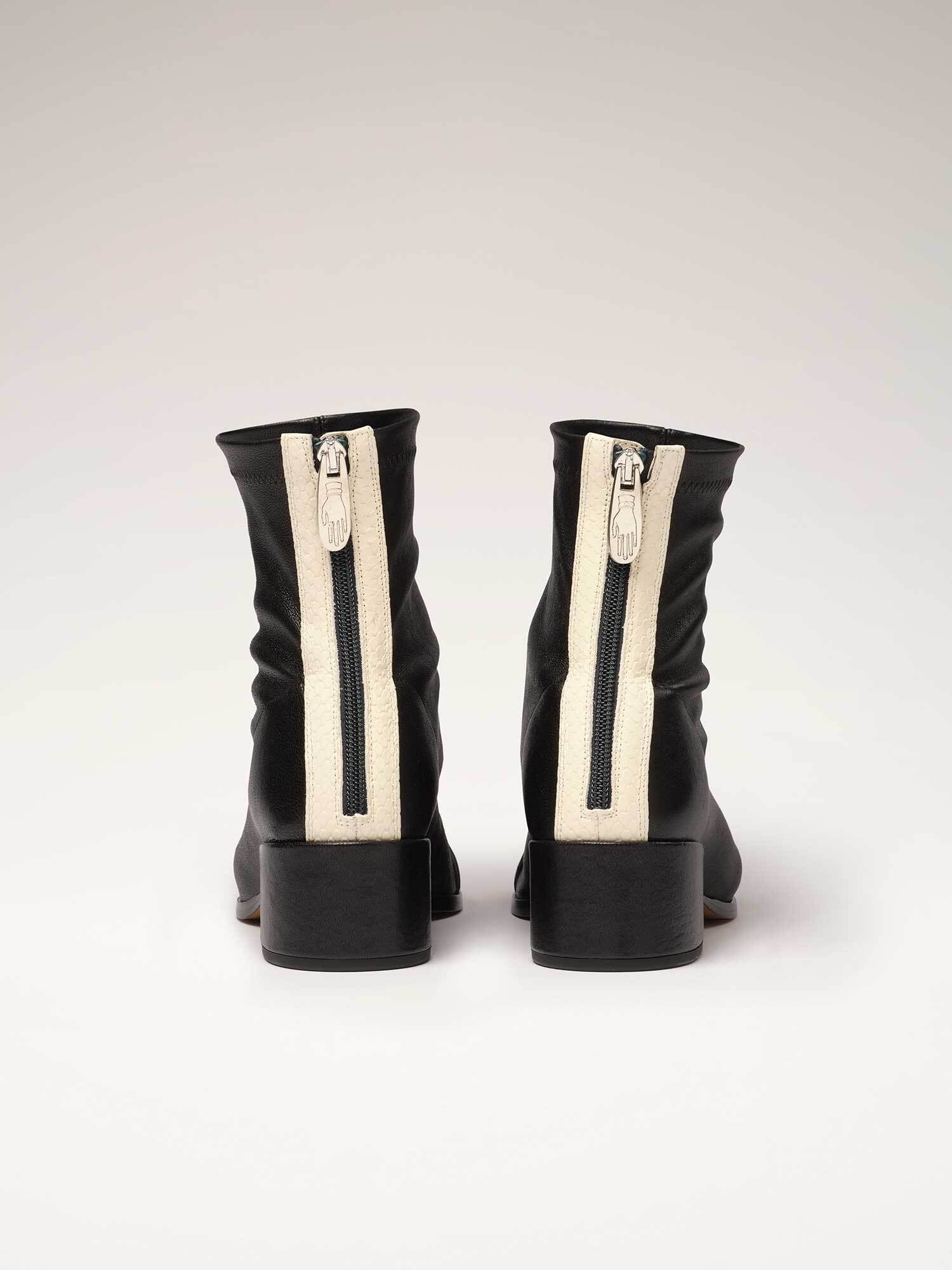 STRADA - Ankle Boots - Black
