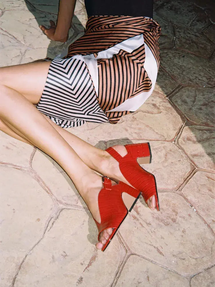 No toe sandals online