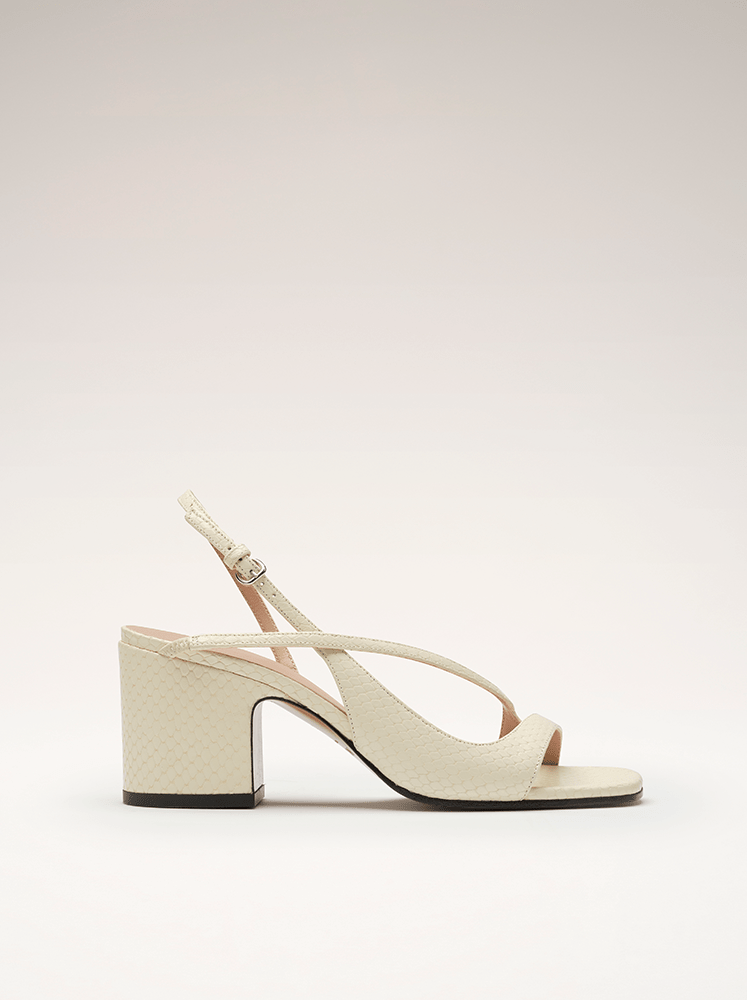 VENUS Sandals Embossed Pompeii
