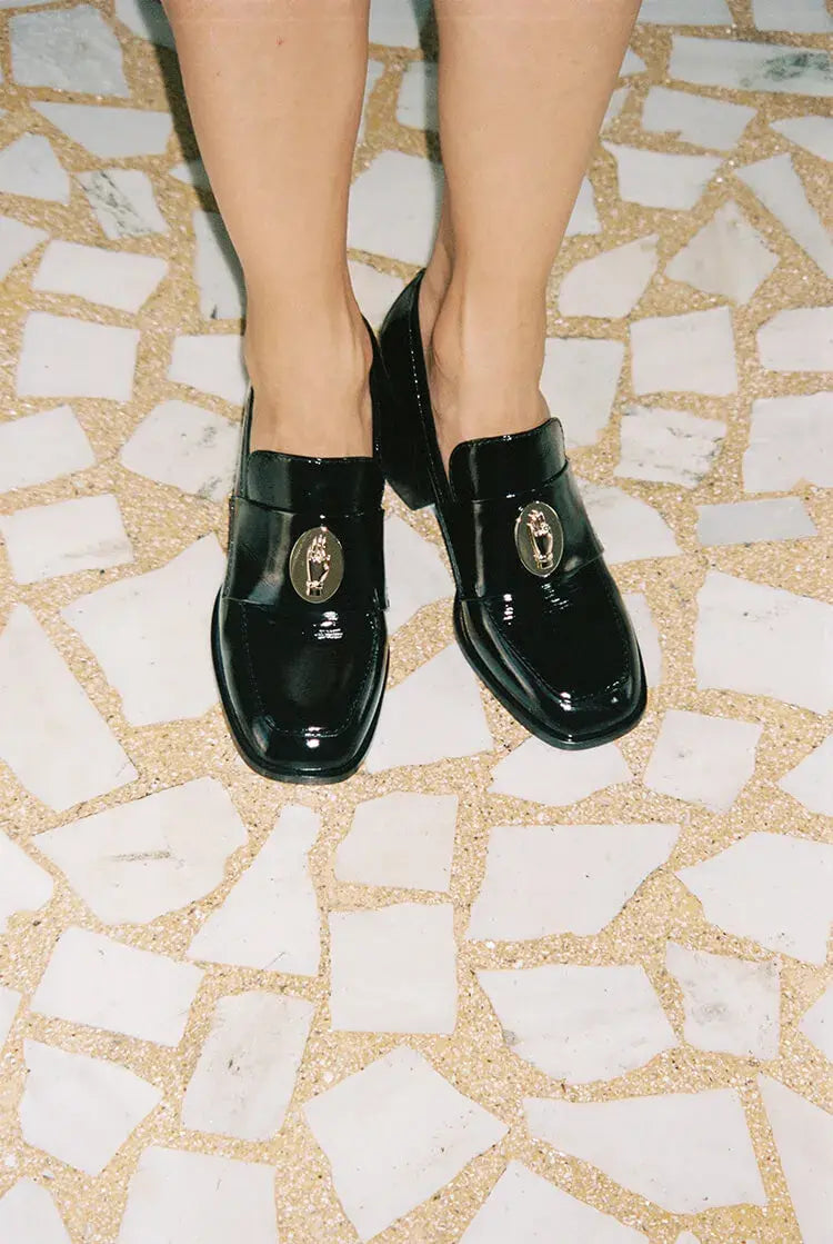 TRENCH - Loafers - Black