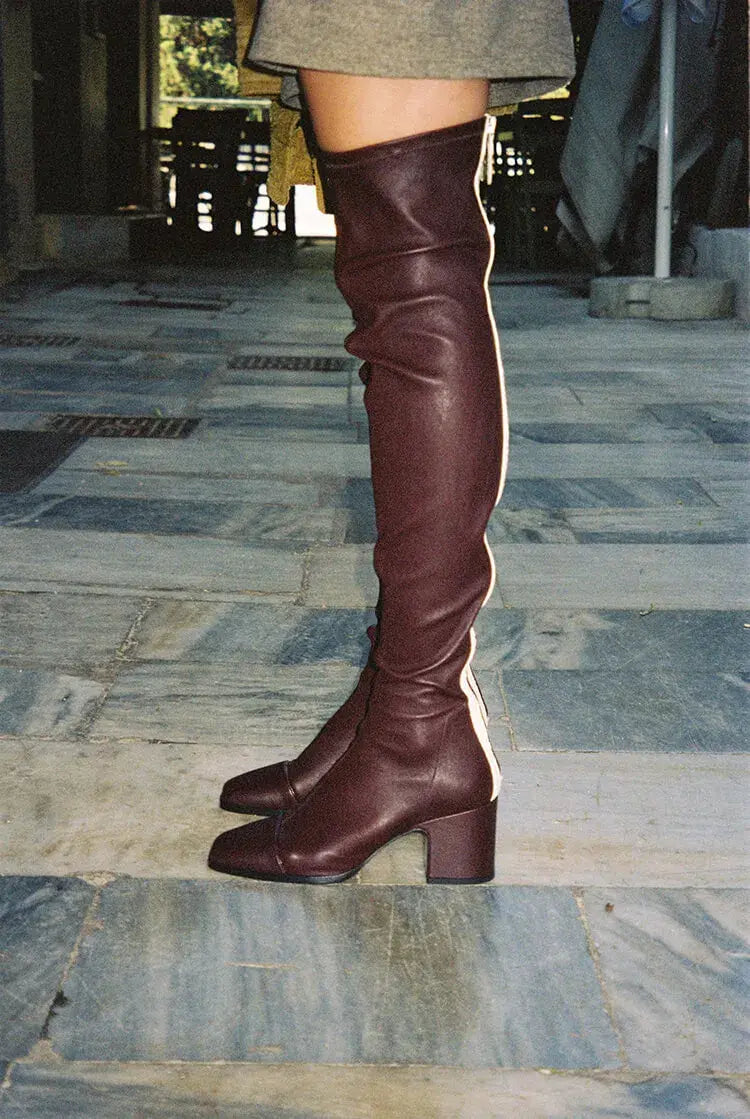 Cuissardes bordeaux hotsell